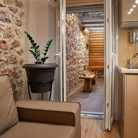 Warm Stone House Apartment Athens Exterior photo